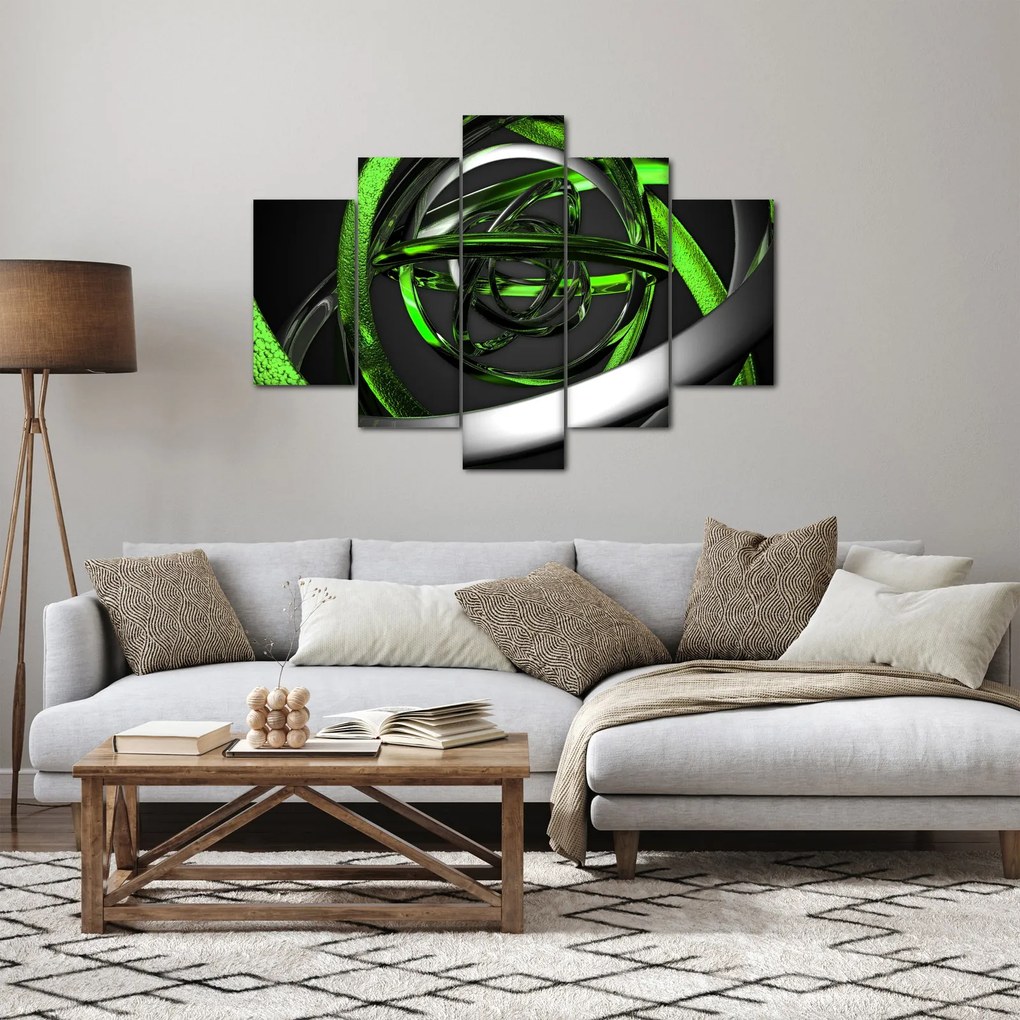 Obraz abstrakcie (150x105 cm)