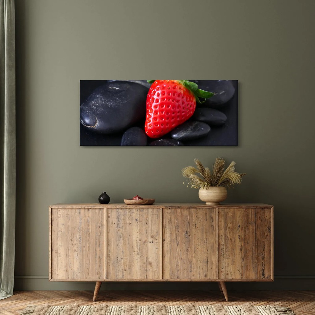 Obraz - jahoda (120x50 cm)