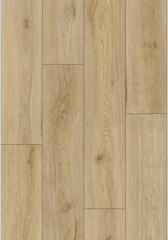 Mexen Charter Oak vinylové panely 1240 x 182 mm SPC 6,5 mm, podložka IXPE 1,5 mm, 4 V-Fuga, Dub - F1022-1240-182-505-4V1-01