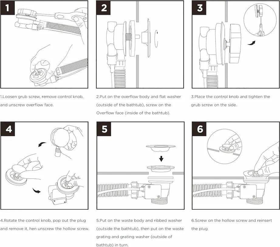 Erga Pureline, vaňová odtoková a prepadová súprava, dĺžka 800 mm, bowden, chrómová, ERG-V08-PURELINE-SIPHON80-CR