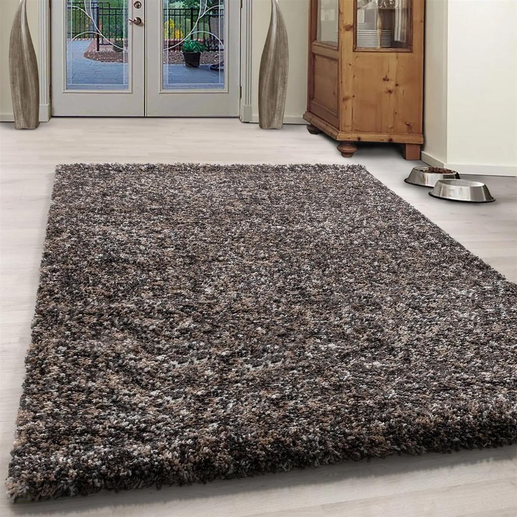 Ayyildiz Kusový koberec ENJOY 4500, Taupe Rozmer koberca: 160 x 230 cm