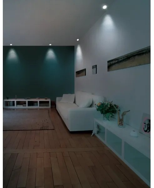 Eglo 32753 - LED RGB Stmievateľné zapustené stropné svietidlo FUEVA-C LED/5,4W/230V