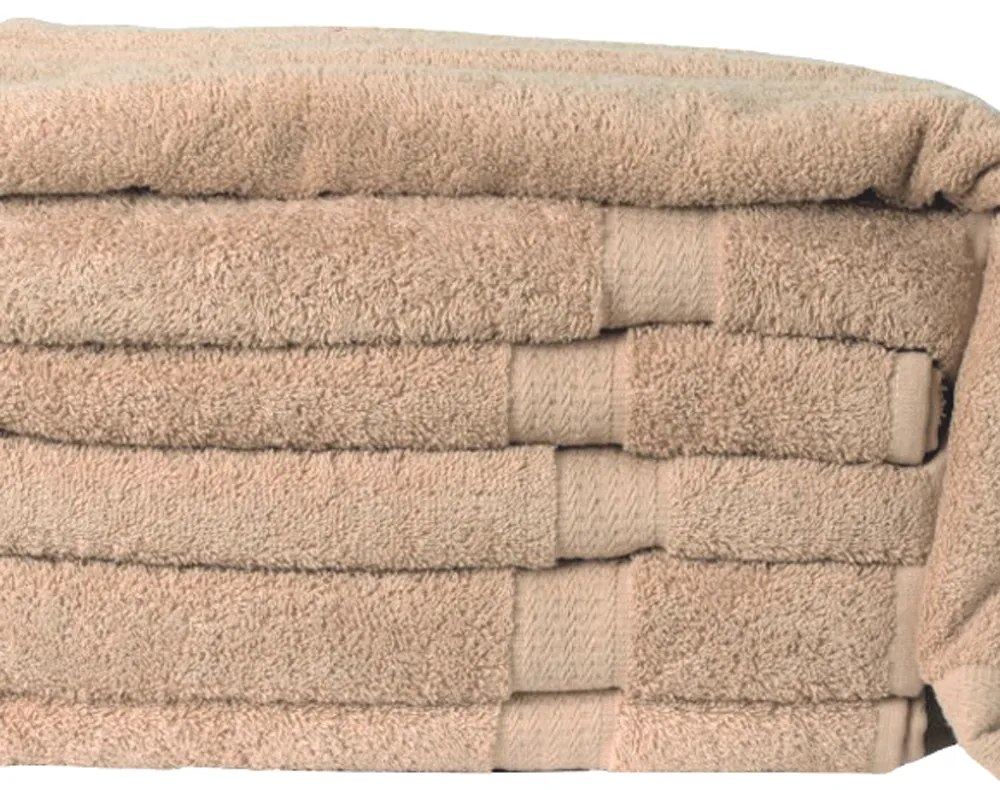 Osuška Homa béžová 70x140cm