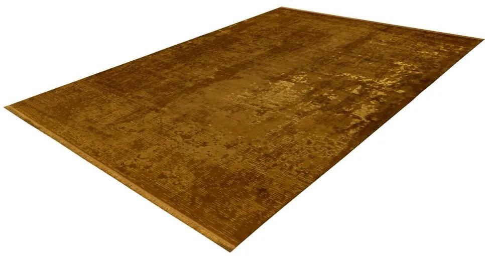 Lalee Kusový koberec Studio 901 Gold Rozmer koberca: 120 x 170 cm