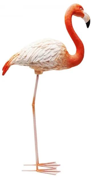 KARE DESIGN Sada 2 ks Dekoratívny predmet Flamingo Road 75 cm 75 × 34 × 16 cm