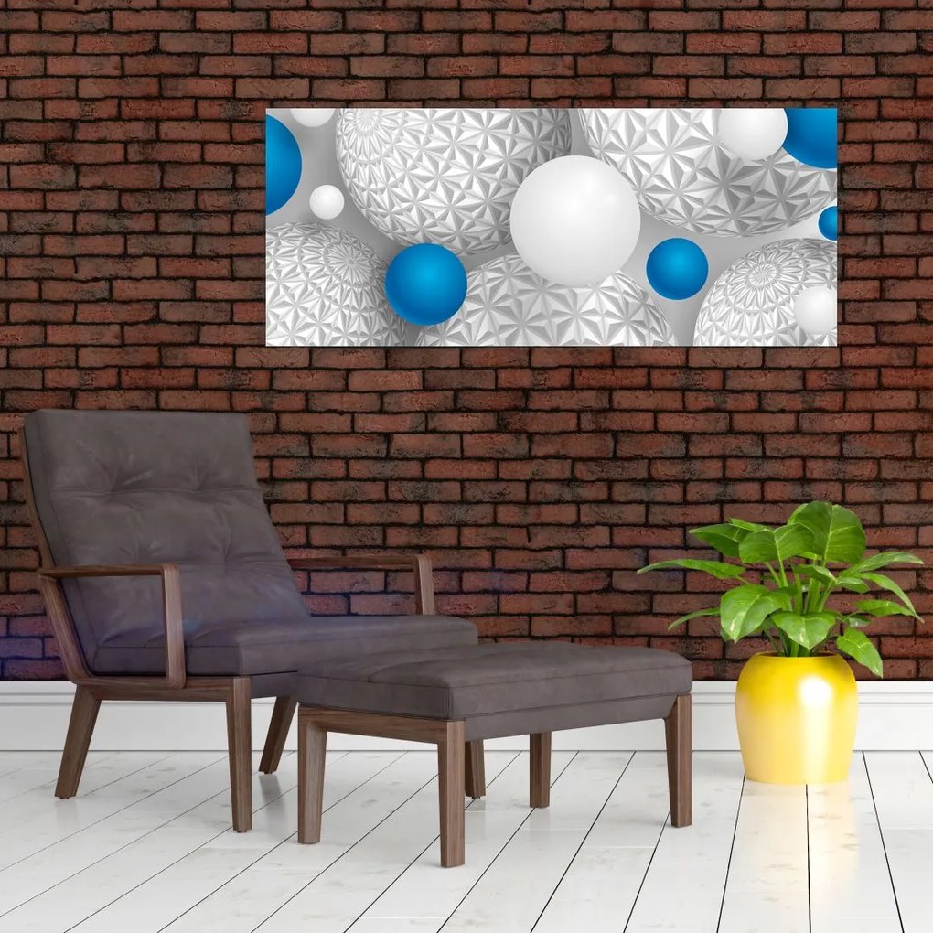 Obraz s 3D motívom (120x50 cm)