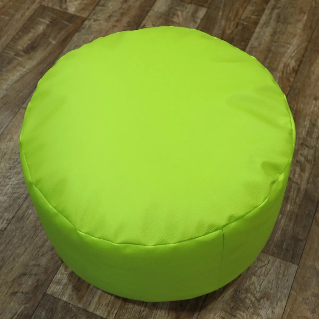 Sedací vak RELAX POUF green - 25 x 45 cm cm Praktik home