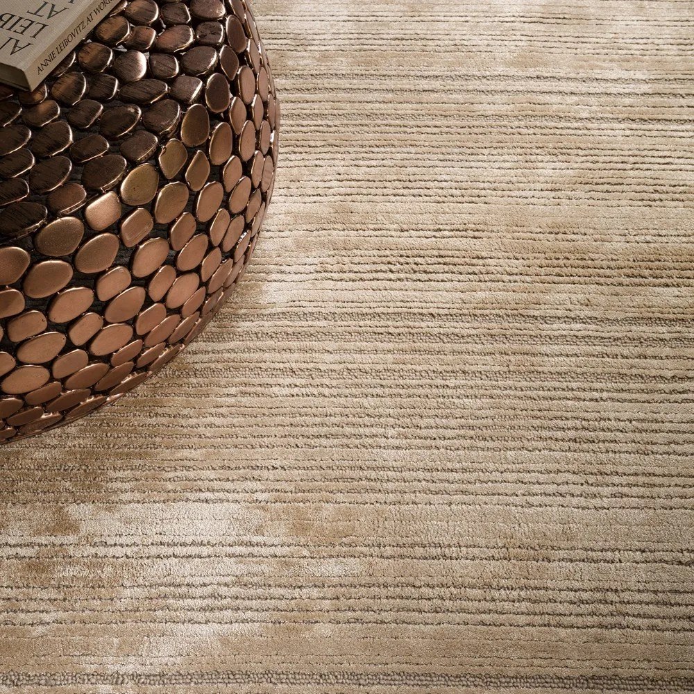 Béžový ručne tkaný koberec s prímesou vlny 160x230 cm Henley Sand – Asiatic Carpets