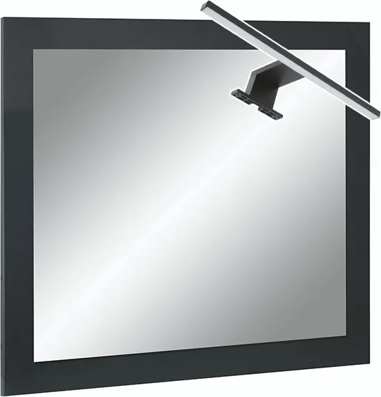 Comodo Zrkadlo s LED osvetlením Step A 80 Z