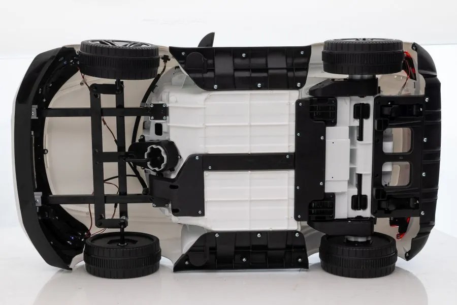LEAN CARS Elektrické autíčko Audi E-Tron GT QLS-6888 biele
