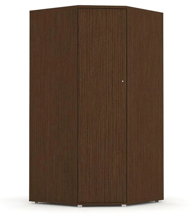 DREVONA Rohová skriňa wenge AMY 32 (180)