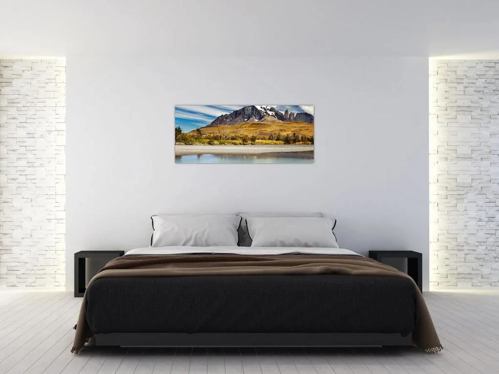 Obraz - Národný park Torres del Paine (120x50 cm)