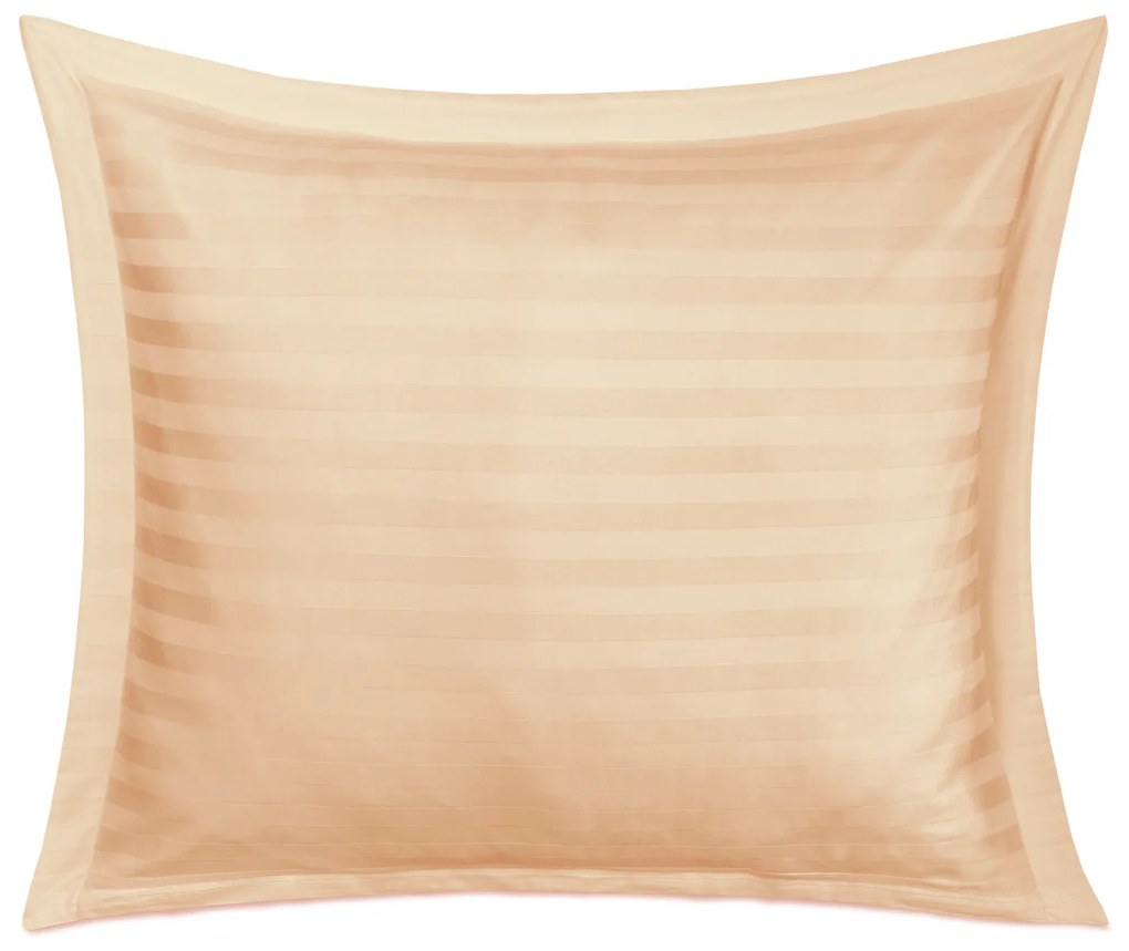 BAMBUSOVÉ OBLIEČKY STRIPE BEIGE 160X200 CM, 2KS 70X80 CM, 4 KS 40X40 CM BÉŽOVÉ