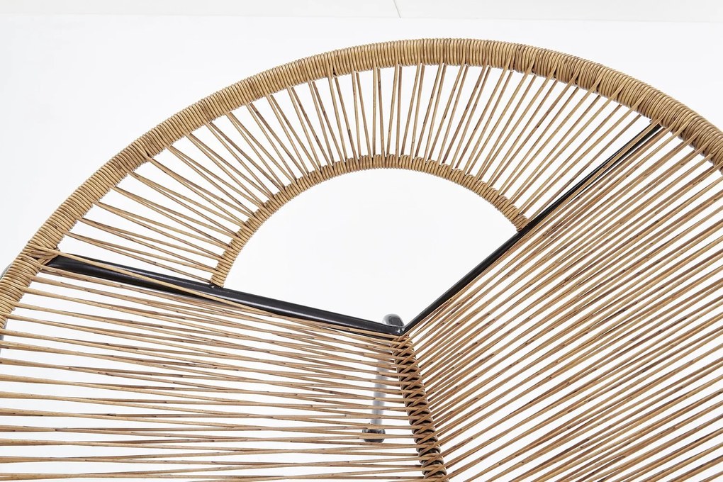 ZÁHRADNÁ RATANOVÁ STOLIČKA TEO