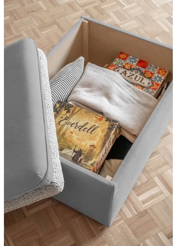 Svetlosivá podnožka Wilson – Miuform