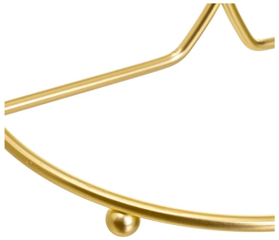 Kovový stojan na papierové utierky v zlatej farbe ø 16 cm – Casa Selección