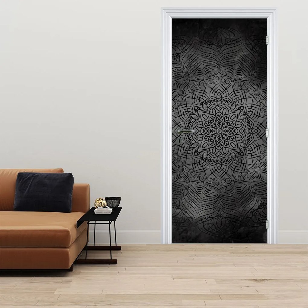 Fototapeta na dvere - Mystická mandala (95x205cm)