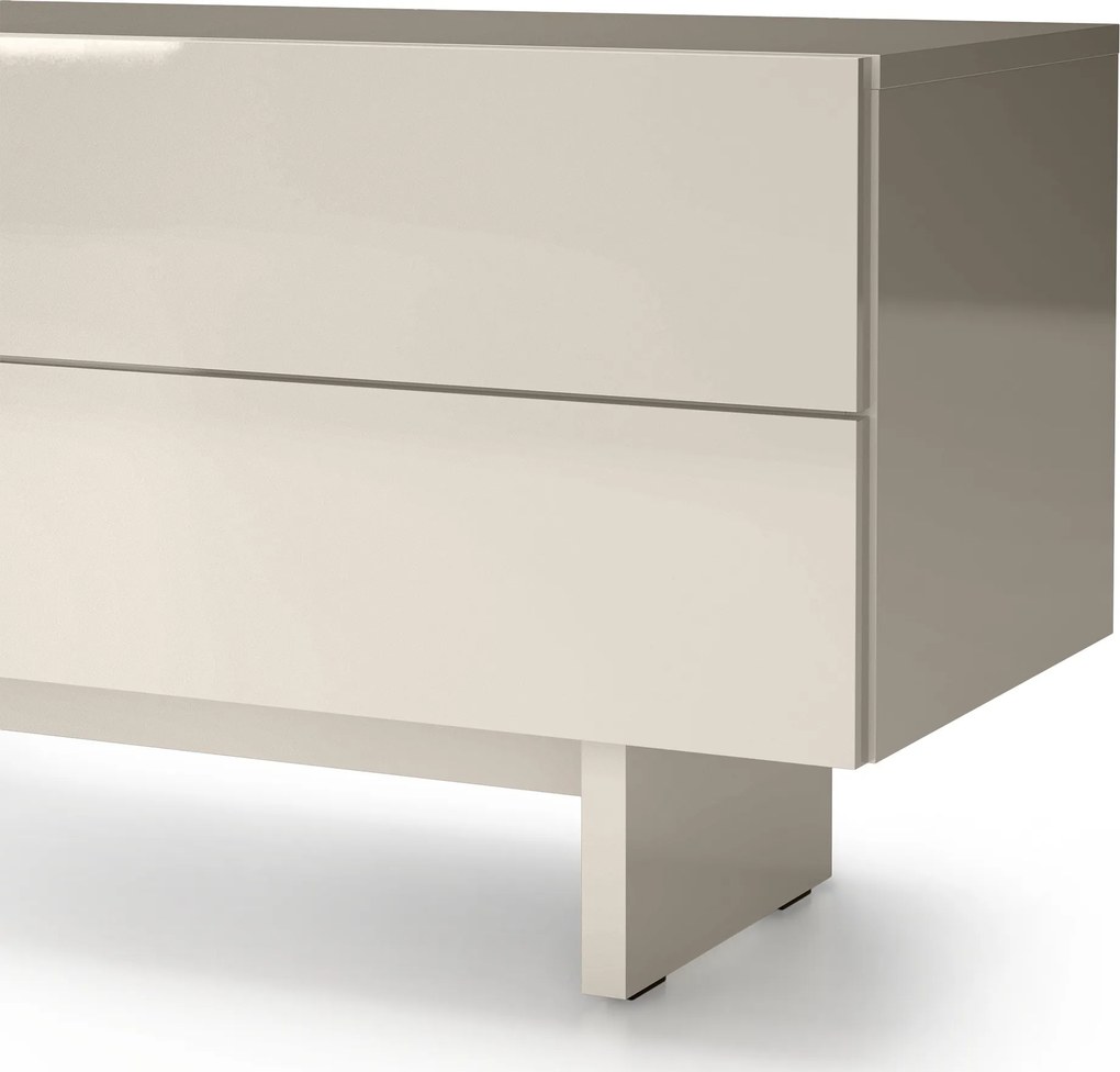 TV stolek Glim 160 cm kašmírový