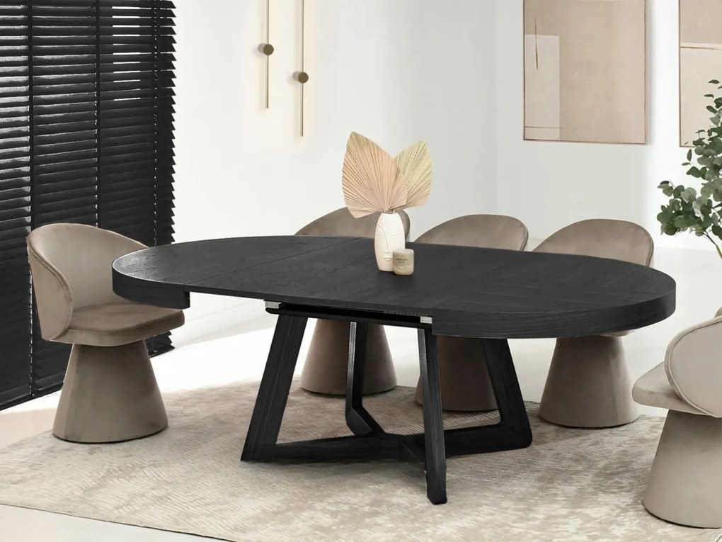 Rozkladací jedálenský stôl OLIA 130-230cm dub