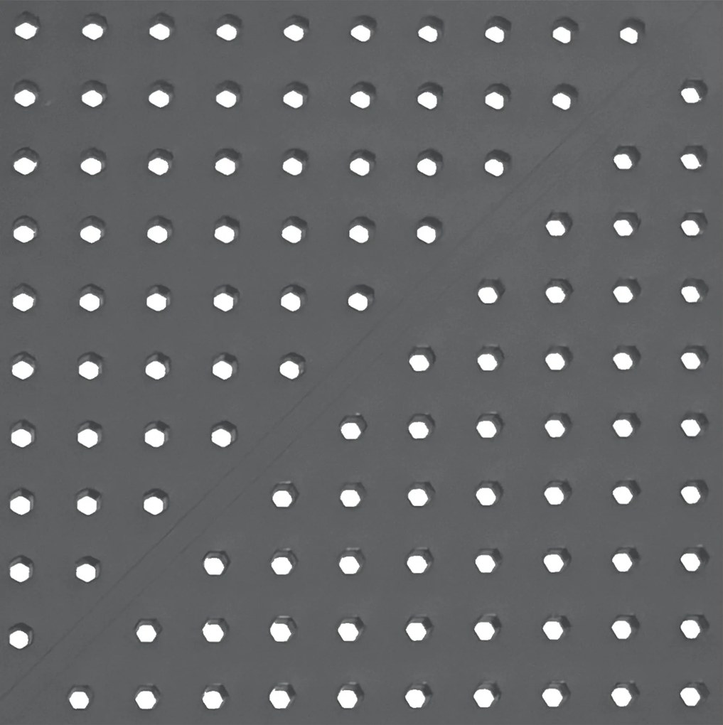 Stôl Nuvela 60x60 cm - tmavosivá