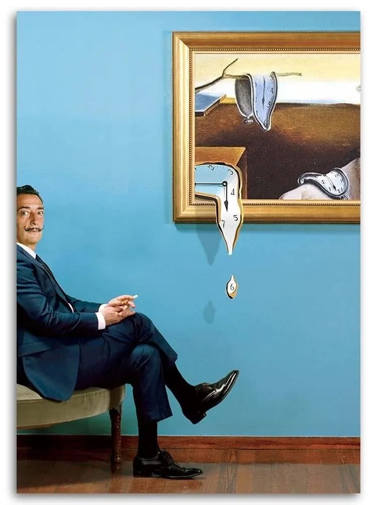 Gario Obraz na plátne Rozpúšťajúci sa obraz - Norrobey Rozmery: 40 x 60 cm