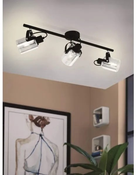 Eglo 99054 - Bodové svietidlo BERREGAS 3xE27/40W/230V