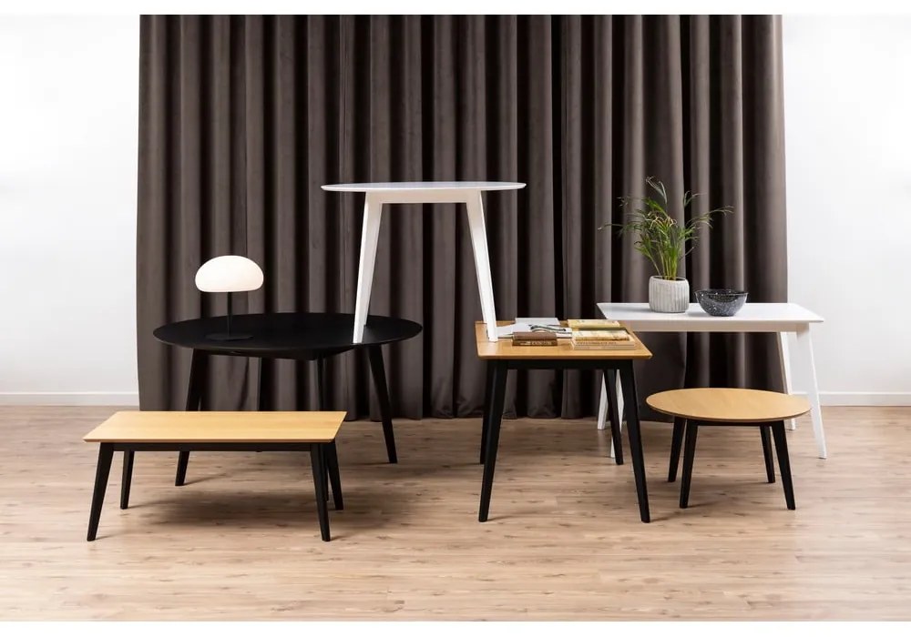 Jedálenský stôl z dubového dreva Actona Roxby, 120 x 80 cm