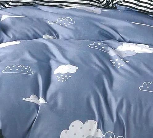 Posteľné obliečky KIDDO BLUE CLOUD 140x200 cm