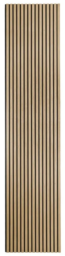 Akustický panel G21 270x60,5x2,1 cm, prírodný dub 63910193 2ks