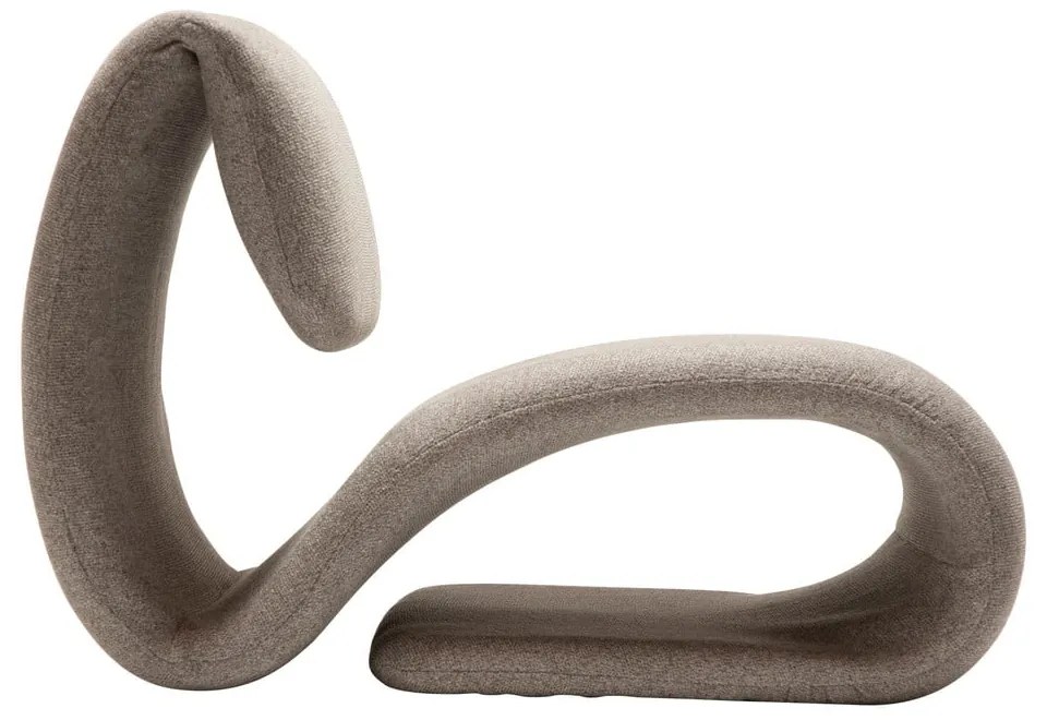 Béžové kreslo DAN-FORM Denmark Dubna