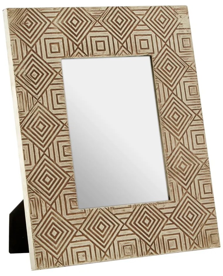 Drevený rámček v zlatej farbe 23x28 cm Bowerbird – Premier Housewares