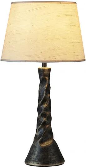 Rábalux Hattie 4376 Nočná stolová lampa antický bronz keramika E14 MAX 40W IP20