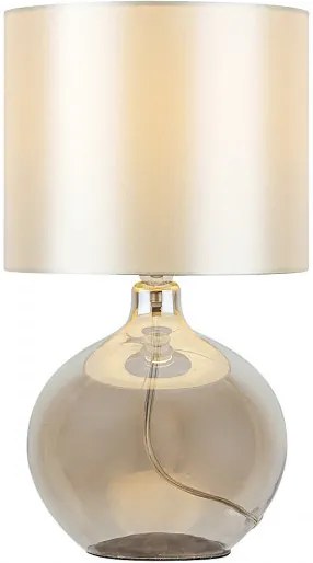 Rábalux Mabel 4393 Nočná stolová lampa hnedý sklo E14 MAX 40W IP20