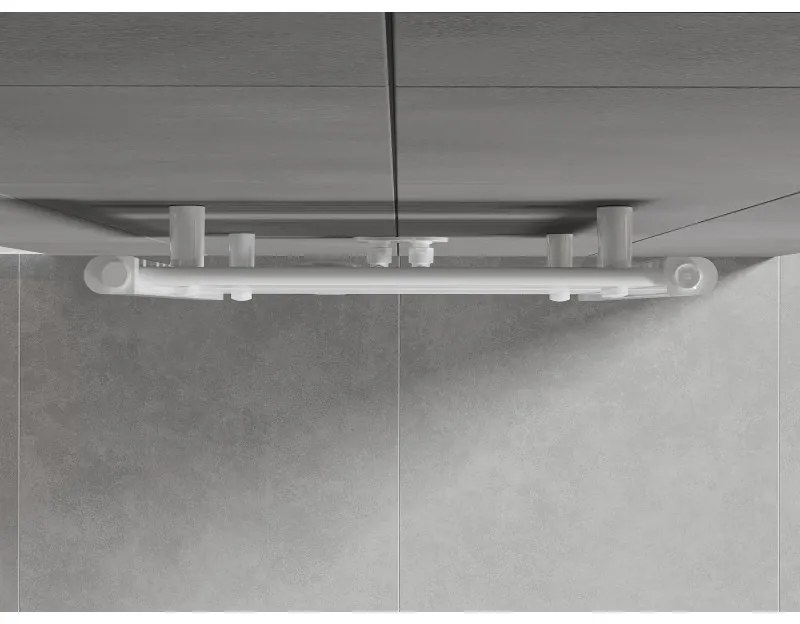 Mexen Hades, vykurovacie teleso 1500 x 500 mm, 693 W, biela, W104-1500-500-00-20