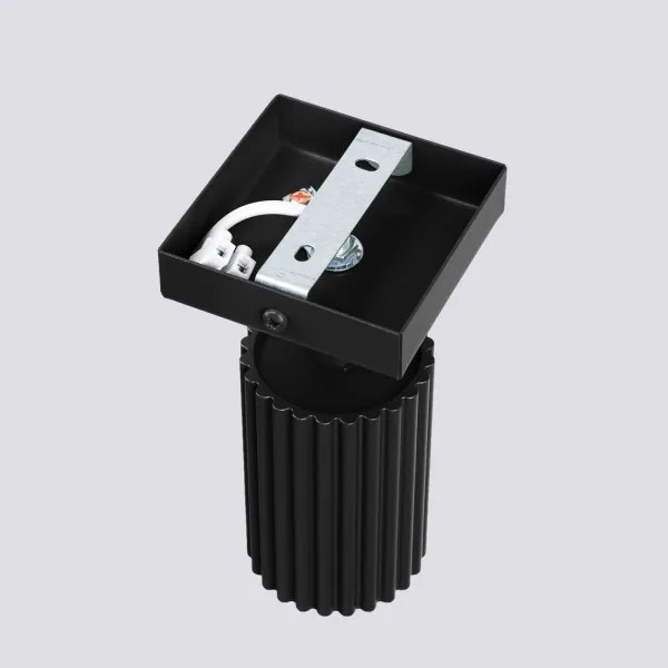 Brilagi - LED nástenné bodové svietidlo CRESTO 1xGU10/10W/230V čierne