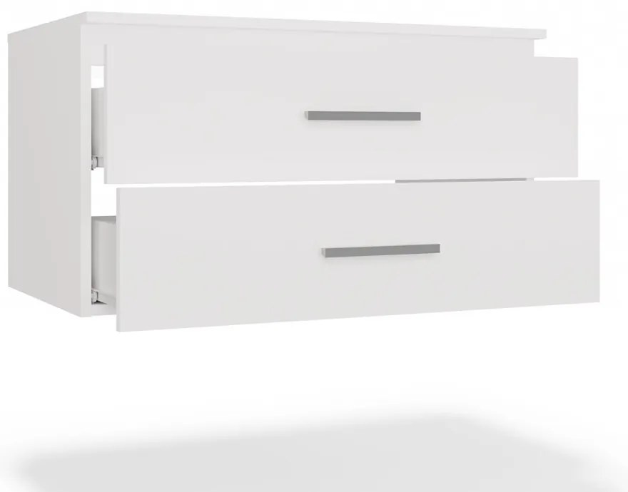 Skrinka pod umývadlo Neltossa 1 80 (biela). Akcia -20%. Vlastná spoľahlivá doprava až k Vám domov. 1133032