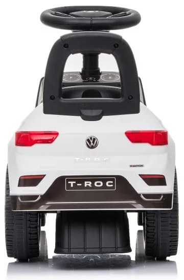 Odrážadlo Volkswagen 2xAA biela/čierna