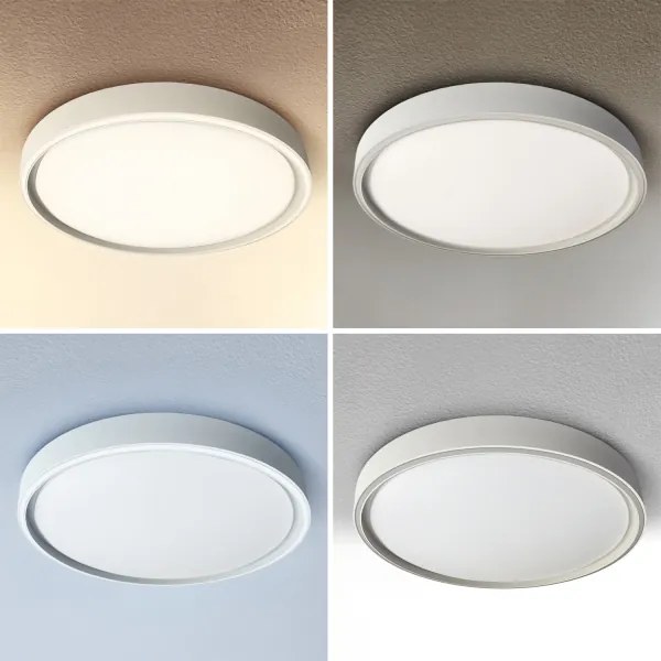 Brilagi-LED Stmievateľné svietidlo NANCI LED/60W/230V 3000-6500K pr. 49 cm biela +DO