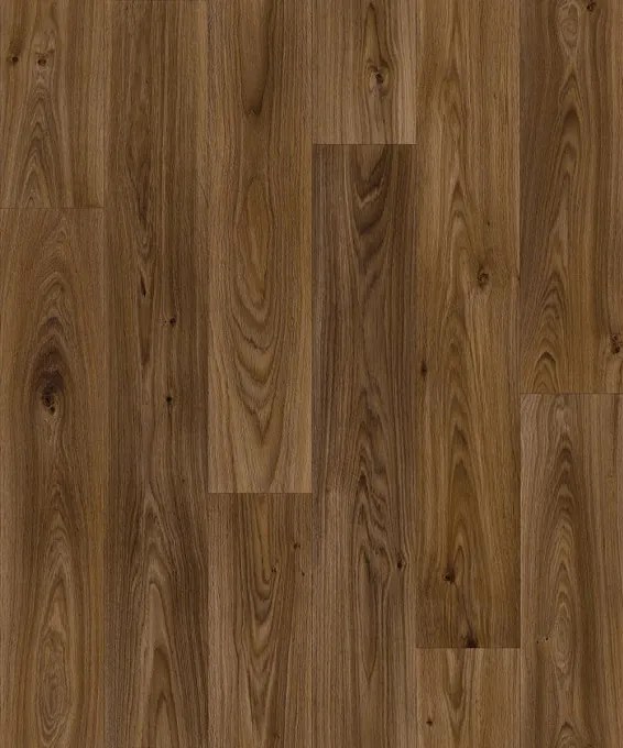 PVC podlaha BLACKTEX GAMBLE OAK hnedá