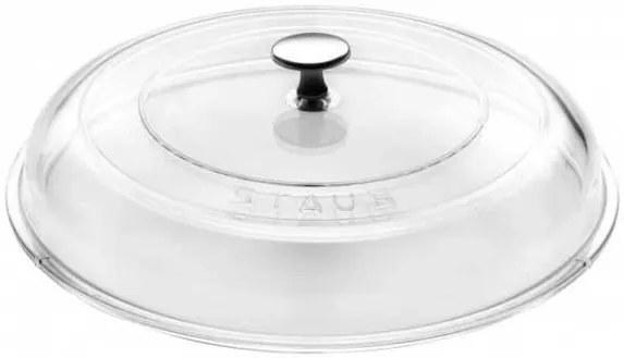 Staub sklenené veko 24 cm, 15212400