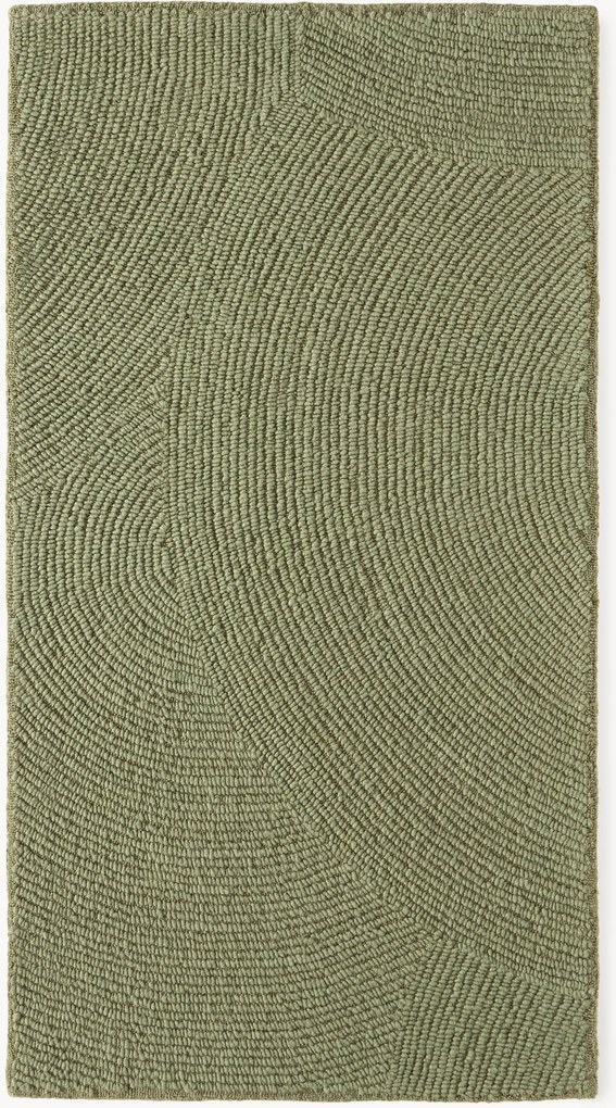 Ručne tuftovaný vlnený koberec Eleni