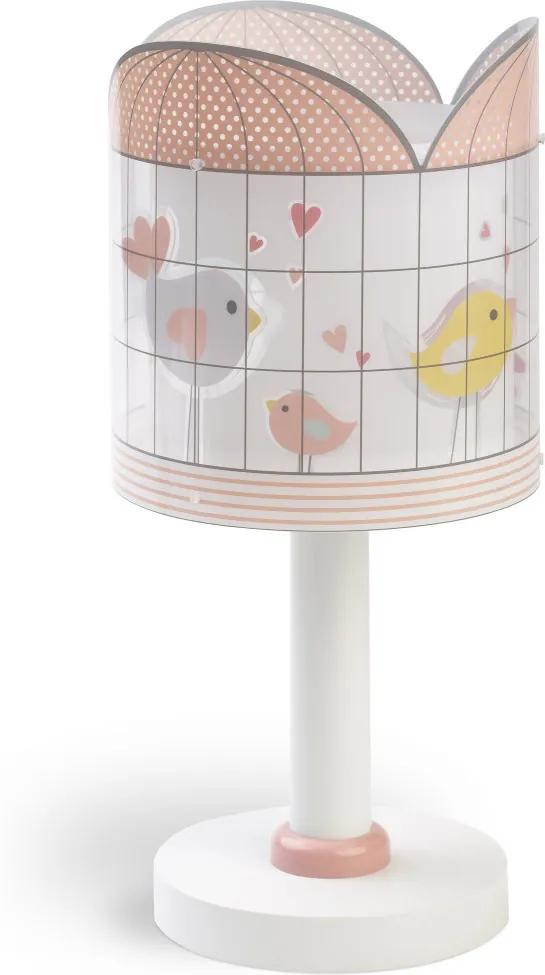 Dalber Little Birds 71281 stolná lampa pre deti  plast
