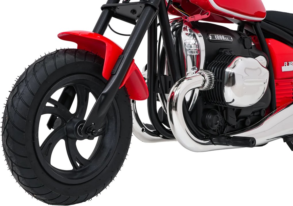 Ramiz Detský motocykel BMW R18 červený