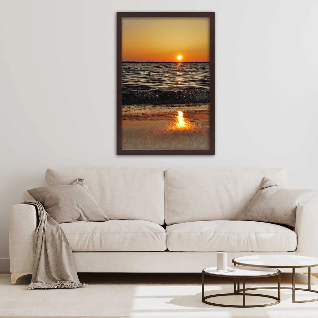 Gario Plagát Čaro západu slnka Farba rámu: Bez rámu, Rozmery: 60 x 90 cm