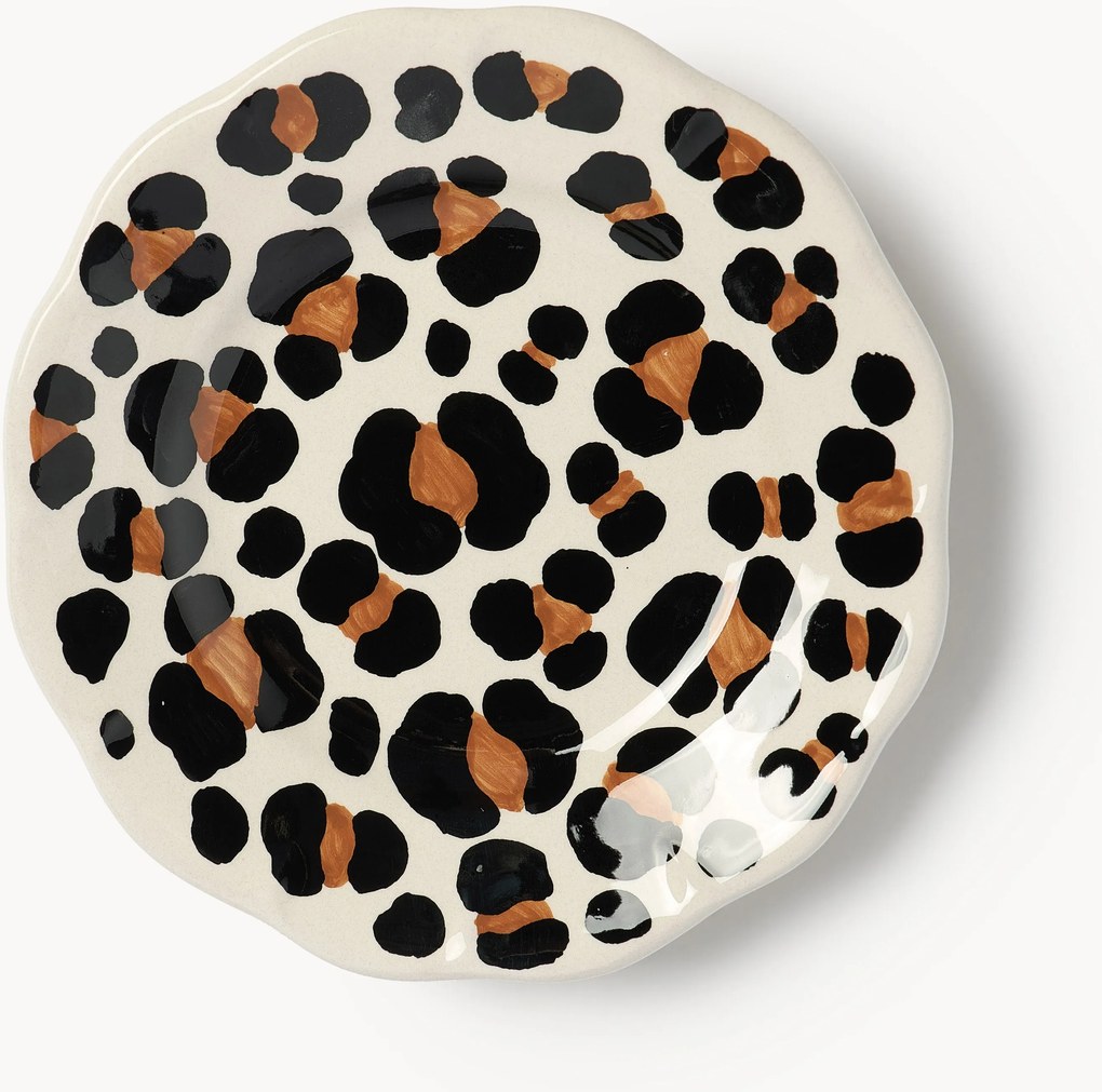 Ručne vyrobený podnos Leopardo