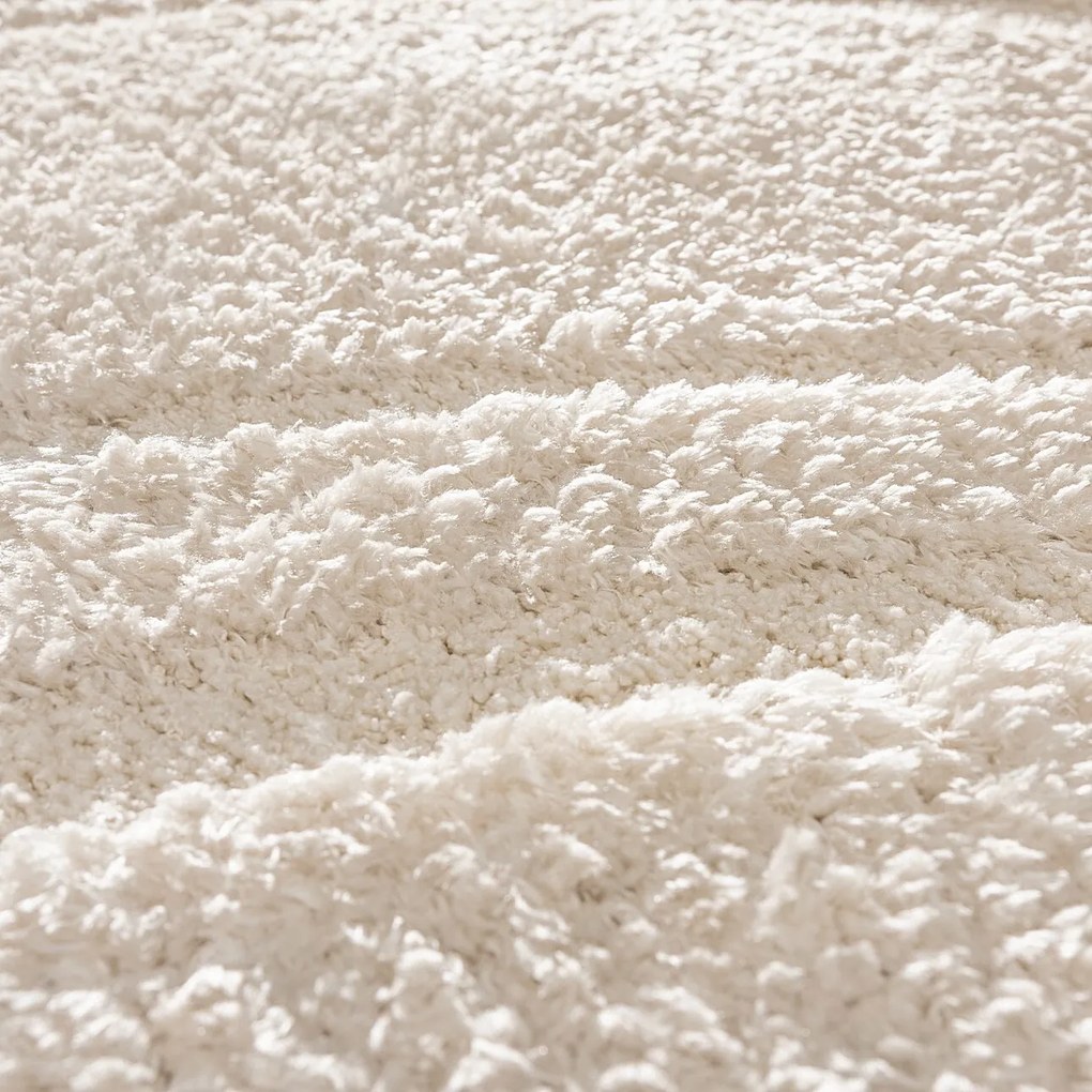 Koberec Wave ivory 200x290 cm