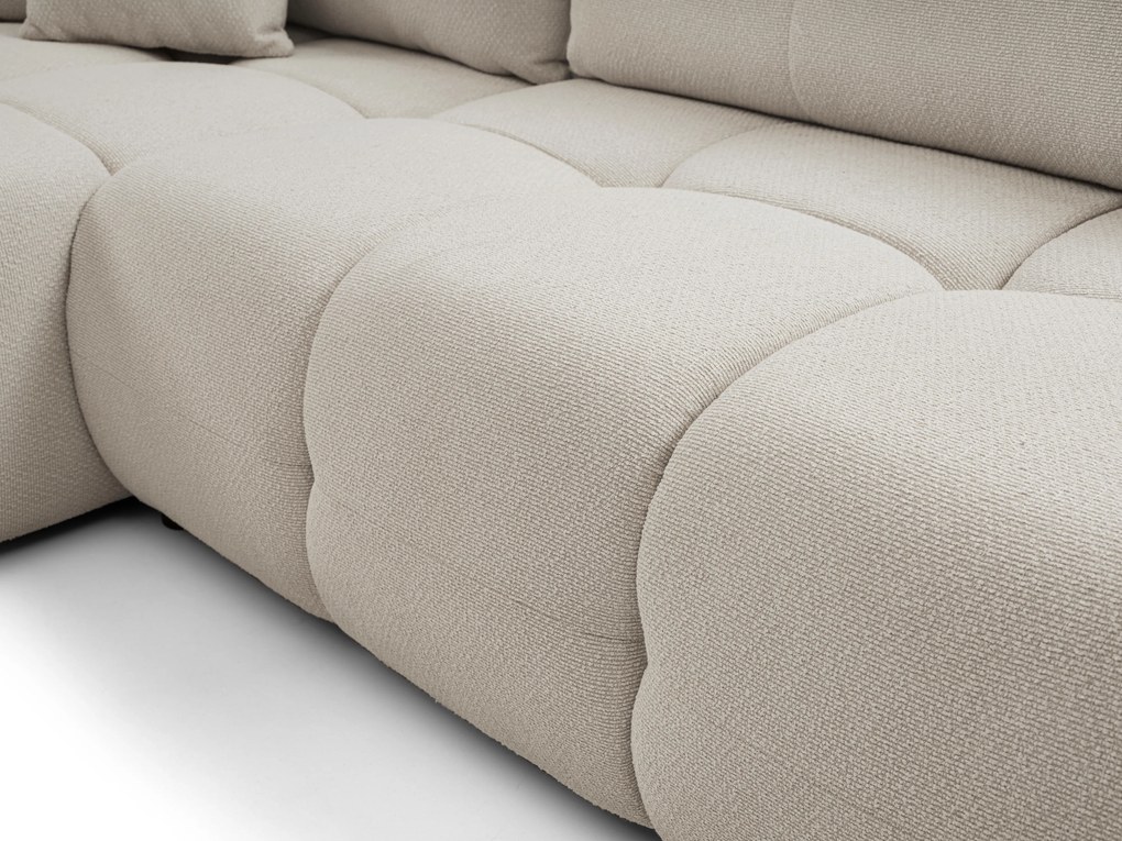 Rohová sedacia súprava Basical (taupe) (L). Akcia -20%. Vlastná spoľahlivá doprava až k Vám domov. 1097934