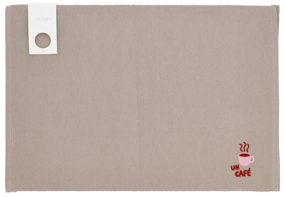 Bavlnené prestieranie v súprave 2 ks 33x48 cm Bistro – Södahl