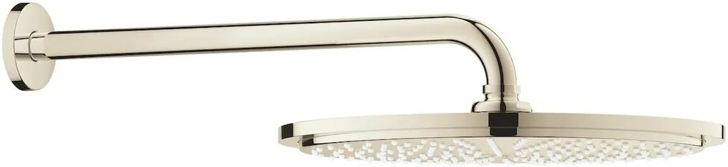 Hlavová sprcha Grohe Rainshower Cosmopolitan Metal vrátane sprchového ramená Polished Nickel 26066BE0