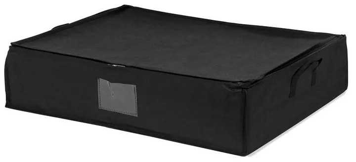 Úložný box Compactor 3D Black Edition, 145 l, čierna